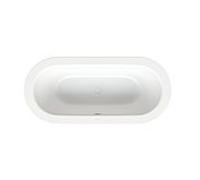 Bette BetteStarlet Oval baignoire 2720-004 165x75x42cm, blanc noble