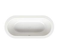 Bette BetteStarlet Oval baignoire 2740-287 185x85x42cm, starwhite