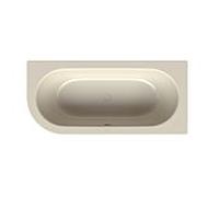 Bette BetteStarlet V baignoire 6700-001 pergamon, 185x85x42cm