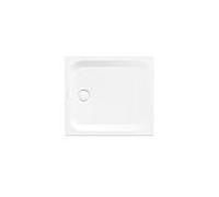 Bette BetteUltra douche 1660-016AR, PLUS 100x90x2,5cm, antidérapant / glaçuré, vert mousse