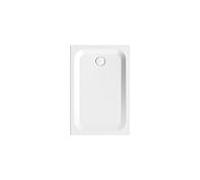 Bette BetteUltra douche 1680-000T 120x80x3.5cm, support de baignoire, blanc