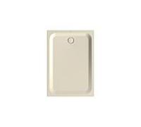 Bette BetteUltra douche 5838-001 140x100x3,5cm, pergamon