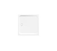 Bette BetteUltra douche 8743-016AR 110x110x3,5cm, antidérapant, vert mousse