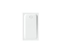 Bette BetteUltra douche match0 5804-000T 140x80x3.5cm, support de baignoire, blanc