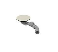 Bette Bonde/trop-plein BetteAir B524-423AY pour carrelage douche, antidérapant Pro, lin
