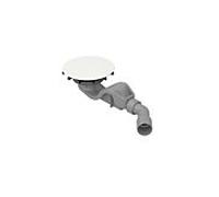 Bette Bonde/trop-plein BetteAir B525-004AY pour carrelage douche, AR Pro, edelweiß