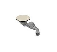 Bette Bonde/trop-plein BetteAir B525-422 pour carrelage douche, beige