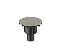 Bette Bonde/trop-plein BetteAir B599-415 cachemire, pour carrelage douche