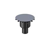 BetteAir Down Garniture d'écoulement, vertical, débit d'écoulement 0,6 l/s, B599-418, Couleur: Bleu satin mat