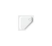 Bette – Receveur de douche pentagonal BetteCaro 5319-000 – 800×800×35 mm isocèle – Blanc