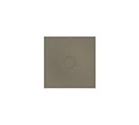 Carreau de douche BetteAir 900x900mm, 7350-404, Couleur: Graphite mat