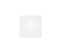 BetteAir Carreau de douche avec BetteGlasur Plus, 900x900mm, 7350-434PLUS, Couleur: Ebano mat