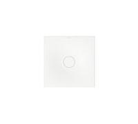 BetteAir Carreau de douche avec BetteAntidérapant Pro, 900x900mm, 7350-440AE, Couleur: Neige (blanc mat)