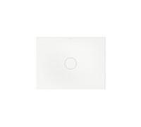 Bette Carreau de douche BetteAir 7354-440PLUS,T2 1200 x 900 mm, neige, rectangle, acier au titane émaillé, avec support minimum