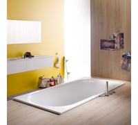 Bette Comodo Baignoire rectangulaire encastrée, 1253-0002GR,