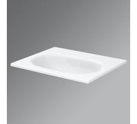 Bette Comodo Vasque à encastrer par-dessus, A215-000,