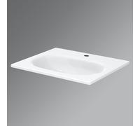 Bette Comodo Vasque à encastrer par-dessus, A215-000HLW1,PW,