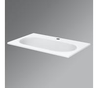 Bette Comodo Vasque à encastrer par-dessus, A216-440HLW1,PW,