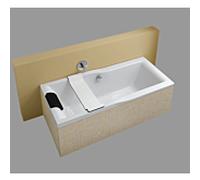 Bette coussin de baignoire B57-0200 B570200 noir