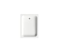 Bette Quinta Receveur de douche rectangulaire, 1290-000PLUS,