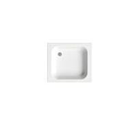 Receveurs de douche rectangulaires BetteQuinta avec BetteGlasur Plus, 850x750x150mm, 1910-000PLUS