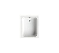 Bette douche 5510000Plus 100 x 80 x 28 cm, blanc GlasurPlus