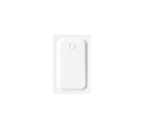 Bette douche 5570000P 120 x 75 x 6,5 cm, blanc GlasurPlus