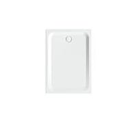 Bette douche 5838000Plus 140 x 100 x 3,5 cm, blanc GlasurPlus