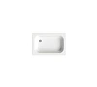 Bette Quinta Receveur de douche rectangulaire, 8620-000PLUS,