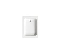 Bette Quinta Receveur de douche rectangulaire, 8700-000PLUS,