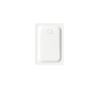 Bette douche 8728000PLUS 110 x 75 x 6,5 cm, blanc GlasurPlus