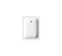 Bette Quinta Receveur de douche rectangulaire, 5560-000PLUS,