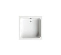 Bette douche match0 5610000100 x 100 x 28 cm, blanc