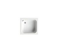 Bette douche match0 5660000PLUS 80 x 75 x 28 cm, blanc GlasurPlus