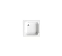 Bette douche match0 5700000PLUS 70 x 70 x 15 cm, blanc GlasurPlus