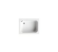 Bette douche match0 5740000 90 x 70 x 28 cm, blanc