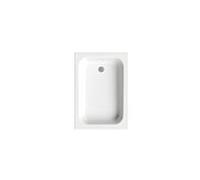 Bette Quinta Receveur de douche rectangulaire, 5890-000PLUS,