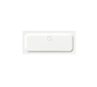 Bette douche match0 5952000PLUS 160 x 70 x 6,5 cm, blanc, GlasurPlus