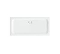 Bette douche match0 5953000160 x 75 x 3,5 cm, blanc