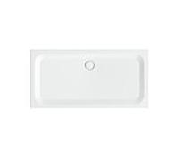 Bette douche match0 5955000PLUS 160 x 80 x 3,5 cm, blanc, GlasurPlus