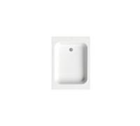 Bette Quinta Receveur de douche rectangulaire, 8740-000PLUS,