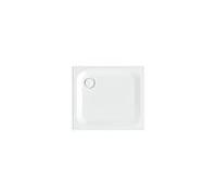 Bette douche match0 8750000 90 x 80 x 2,5 cm, blanc