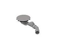 Bette Ensemble de vidage/trop-plein BetteAir B524-412 pour carrelage de douche, quartz