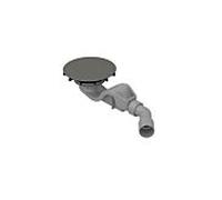 Bette Ensemble de vidage/trop-plein BetteAir B525-404AY pour carrelage douche, AR Pro, graphite