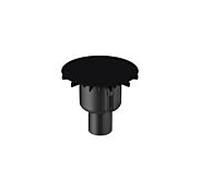 Bette Ensemble de vidage/trop-plein BetteAir B599-400AY corbeau, AR Pro, pour carrelage de douche