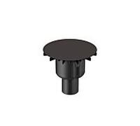 Bette Ensemble de vidage/trop-plein BetteAir B599-403AY fumé, AR Pro, pour carrelage de douche