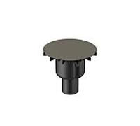 Bette Ensemble de vidage/trop-plein BetteAir B599-439AY cacao, AR Pro, pour carrelage de douche