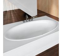 Bette Eve Oval Baignoire ovale, 6043-440,