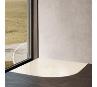 Bette Floor Corner Receveur de douche en quart de cercle, 5421-423PLUS,