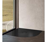 Bette Floor Corner Receveur de douche en quart de cercle, 5451-400PLUS,